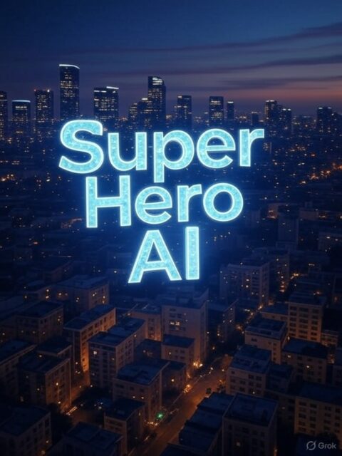 Super Hero AI: Your All-in-One Digital Superpower Unleashed